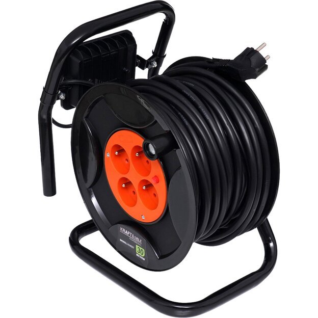 Prailgintuvas su rite 30m ir 20W LED šviestuvu 3