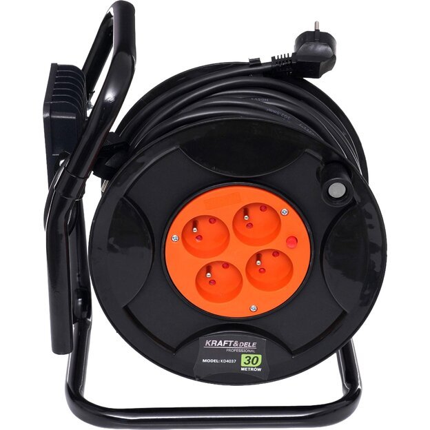 Prailgintuvas su rite 30m ir 20W LED šviestuvu 1