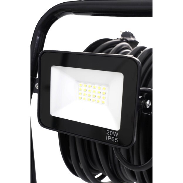 Prailgintuvas su rite 30m ir 20W LED šviestuvu 8