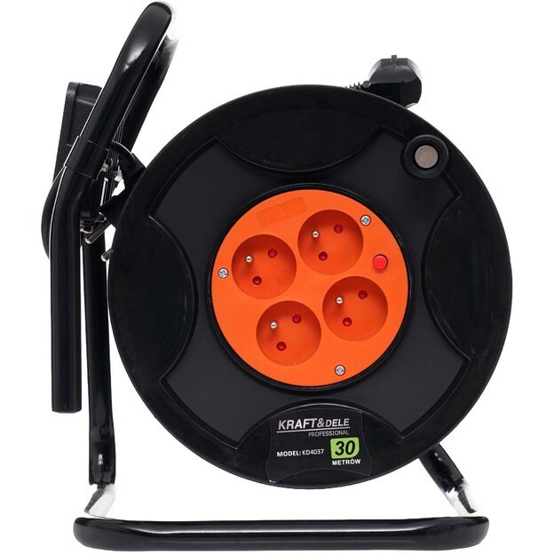 Prailgintuvas su rite 30m ir 20W LED šviestuvu 5