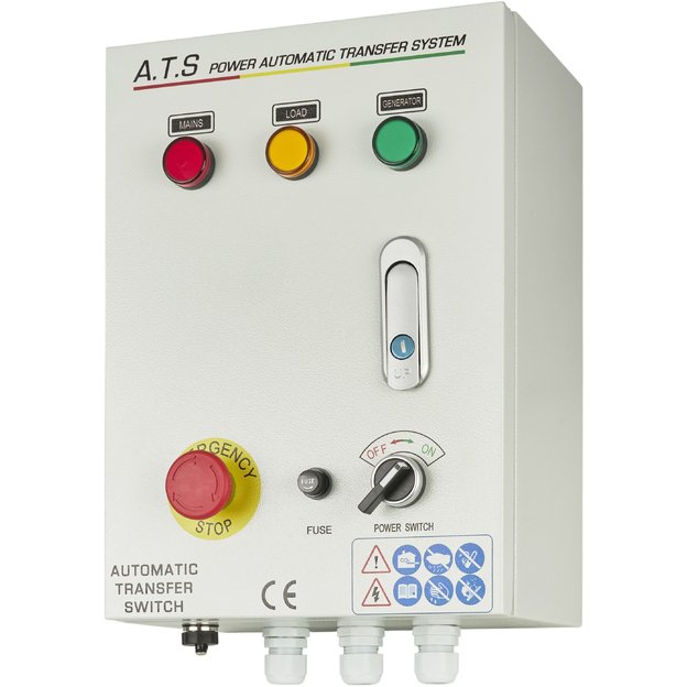 Automatinis ATS valdiklis generatoriui KRAFT&DELE KD199