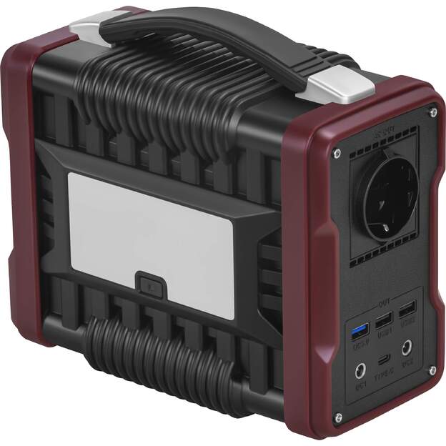 Nešiojama įkrovimo stotelė KRAFT&DELE KD5530 222Wh 200W (320W Peak)