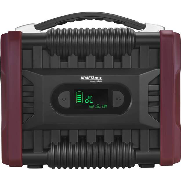 Nešiojama įkrovimo stotelė KRAFT&DELE KD5530 222Wh 200W (320W Peak)