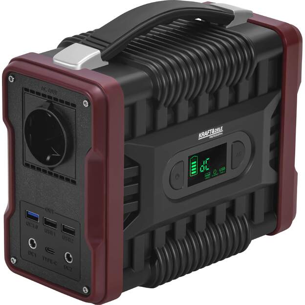 Nešiojama įkrovimo stotelė KRAFT&DELE KD5530 222Wh 200W (320W Peak)