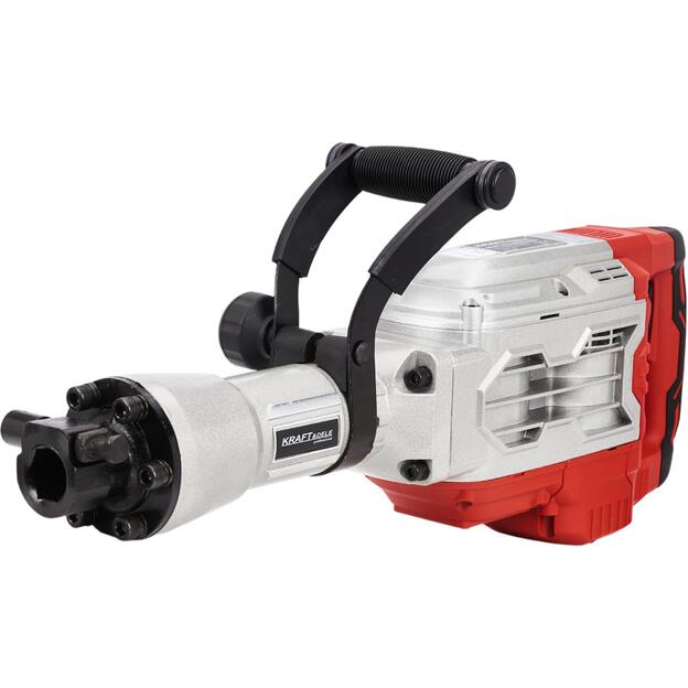 KRAFT&DELE KD1549 Demolition Hammer 1700W 45J HEX-30