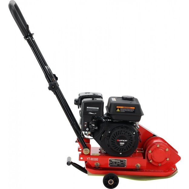 Vienkryptė vibroplokštė 11 kN | 6,5 AG | 530 × 350 mm | 56 kg | YATO YT-90300