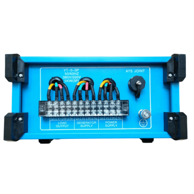 Dyzelinis generatorius 7000W 12/230/380V + ATS 8