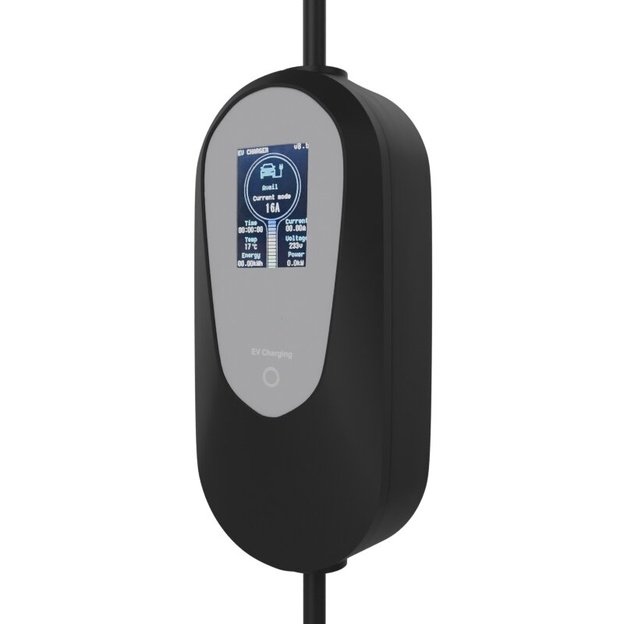 EV Įkroviklis ne&scaron;iojamas 3.5kW 16A