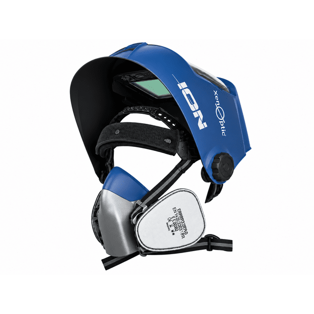 Automatinis suvirinimo skydelis XenOptic ION True Color, DIN 4–13