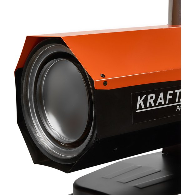 Dyzelinis oro šildytuvas su dūmų išvedimu KRAFT&DELE KD5962, 40 kW, 38 l