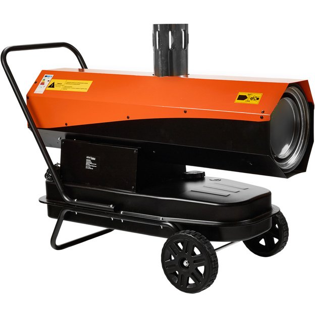 Dyzelinis oro šildytuvas su dūmų išvedimu KRAFT&DELE KD5962, 40 kW, 38 l