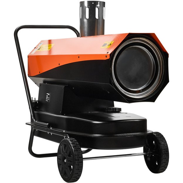 Dyzelinis oro šildytuvas su dūmų išvedimu KRAFT&DELE KD5962, 40 kW, 38 l