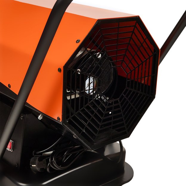 Dyzelinis oro šildytuvas su dūmų išvedimu KRAFT&DELE KD5962, 40 kW, 38 l
