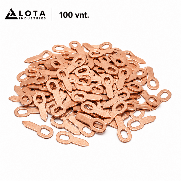 OT Pulling Hooks Set for Linear Dent Pulling, 100 pcs | LOTA INDUSTRIES