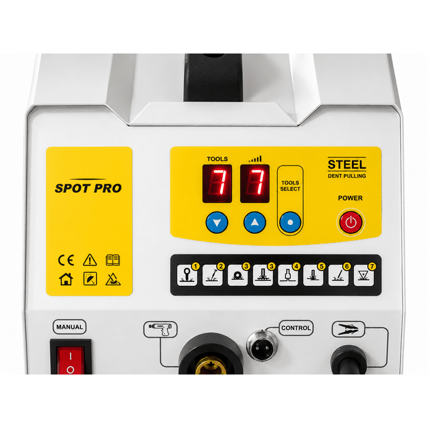 Taškinio suvirinimo aparatas (Spotter) 3 kW 220 V, 6800 A | LOTA Industries