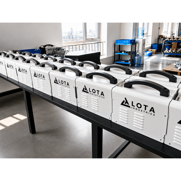 Taškinio suvirinimo aparatas (Spotter) 3 kW 220 V, 6800 A | LOTA Industries