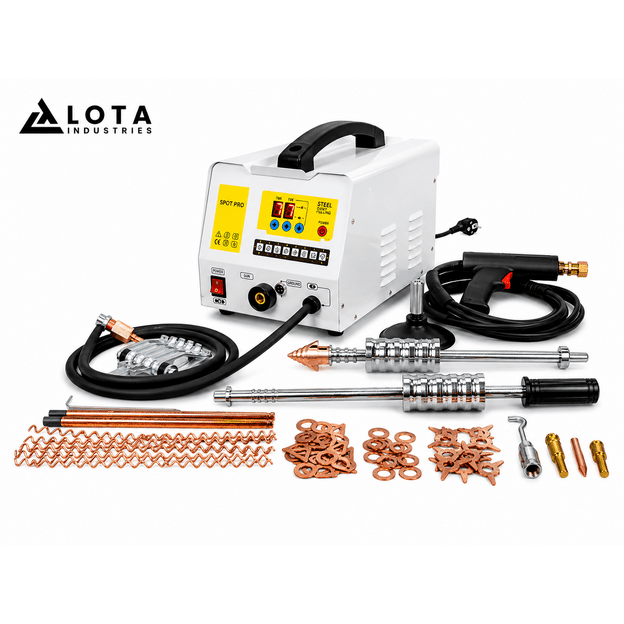 Taškinio suvirinimo aparatas (Spotter) 3 kW 220 V, 6800 A | LOTA Industries