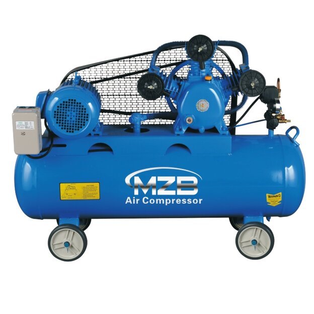 Belt-driven air compressor 88L 501L/min 8bar