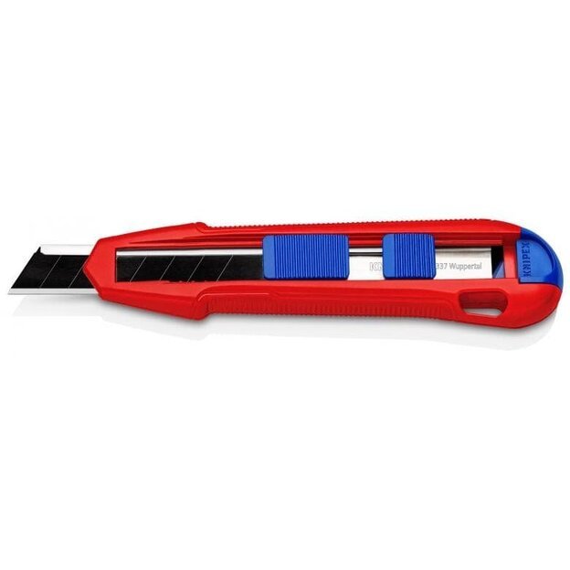 Peilis su keičiama geležte 18mm CutiX KNIPEX