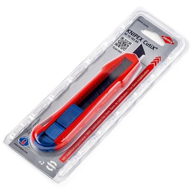 Peilis su keičiama geležte 18mm CutiX KNIPEX