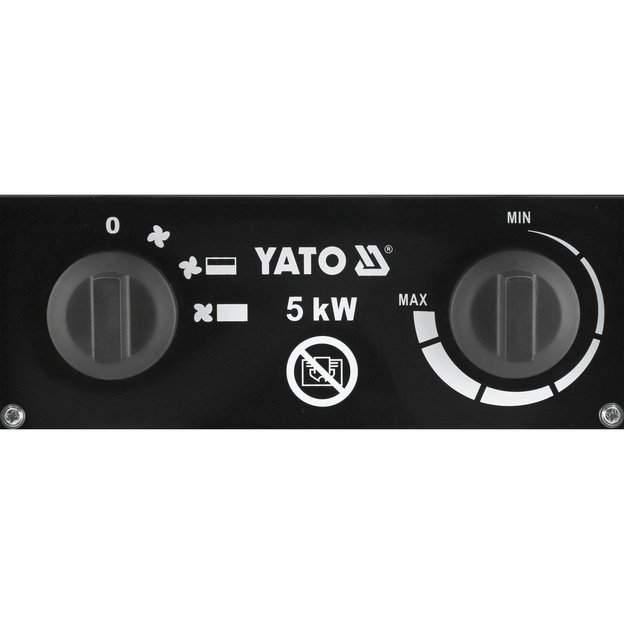 YATO YT-99695 Elektrinis šildytuvas  5 kW 400V