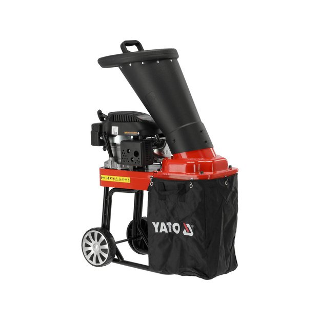 YATO YT-85580 Benzininis šakų smulkintuvas 3.5kW LONCIN