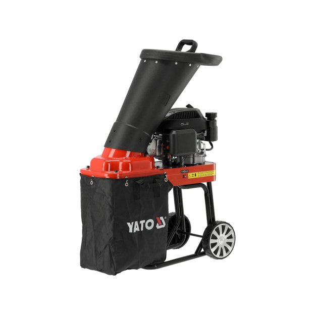 YATO YT-85580 Benzininis šakų smulkintuvas 3.5kW LONCIN