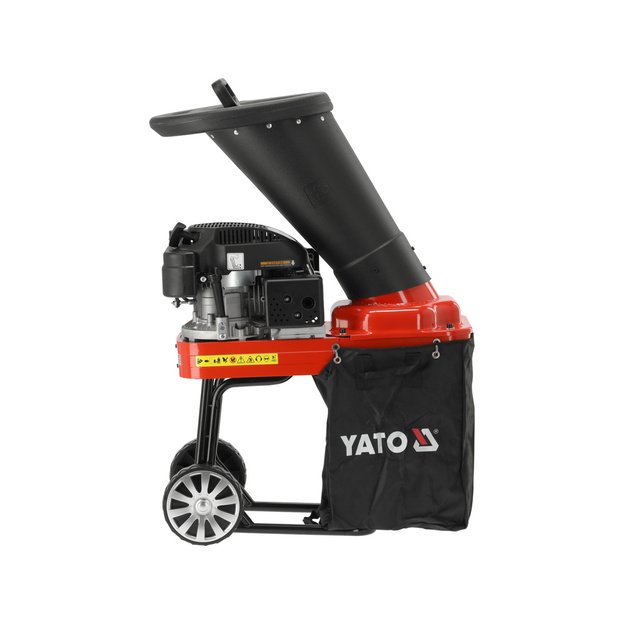 YATO YT-85580 Benzininis šakų smulkintuvas 3.5kW LONCIN