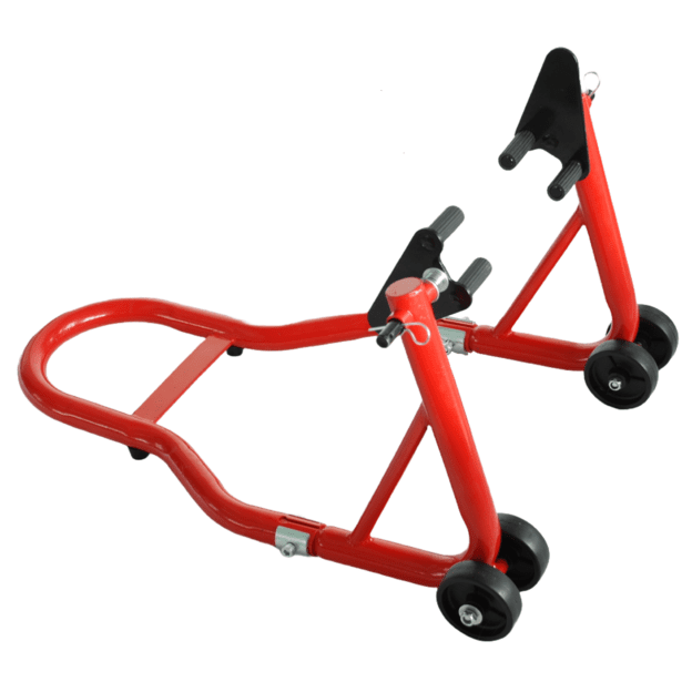 Motorcycle support stand for front wheel 225kg