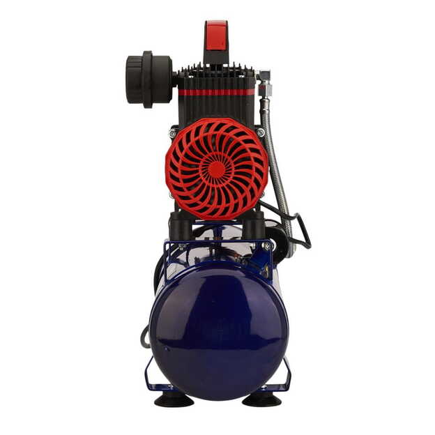 Kraftdele KD2127 Betepalinis oro kompresorius 9L 1200W 155L/MIN