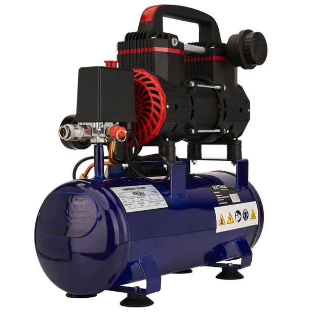 Kraftdele KD2127 Betepalinis oro kompresorius 9L 1200W 155L/MIN