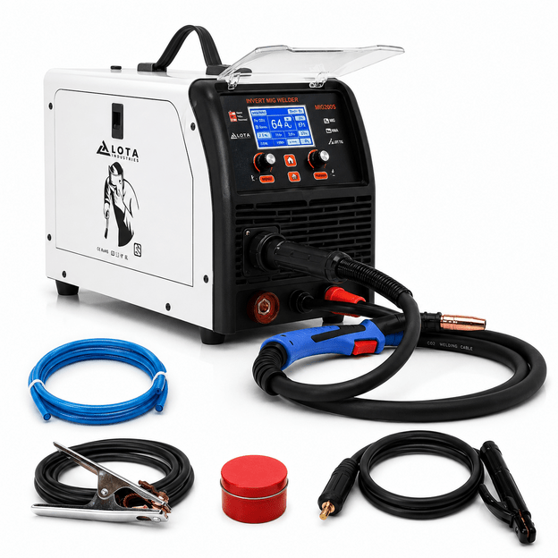 Semi-automatic welding machine MIG/MAG MMA TIG LIFT 220A