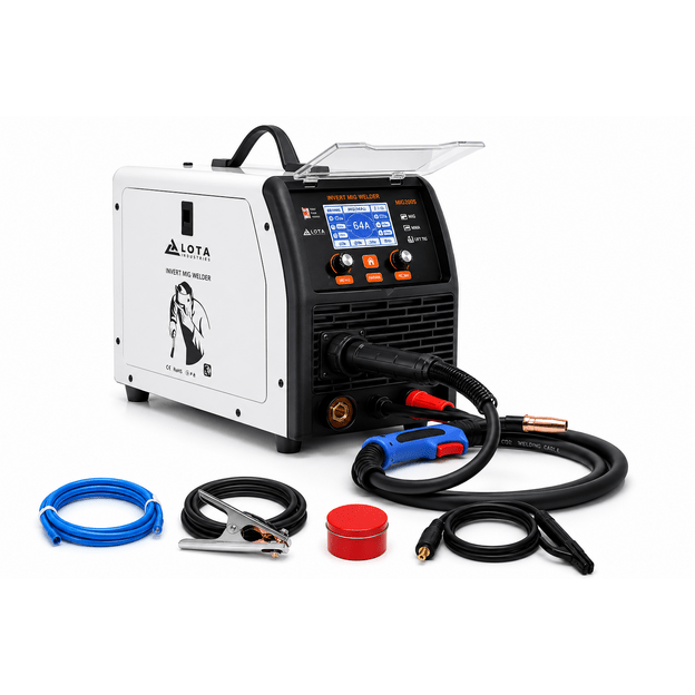 Semi-automatic welding machine MIG/MAG MMA TIG LIFT 220A