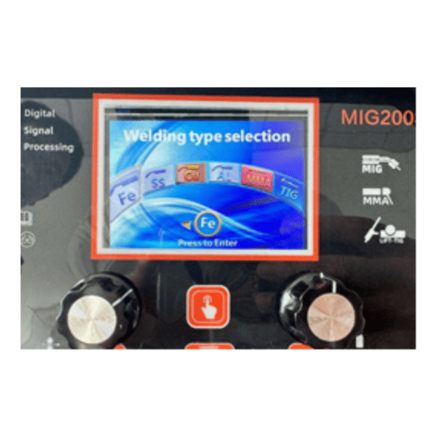 Suvirinimo pusautomatis MIG/MAG MMA TIG LIFT 220A