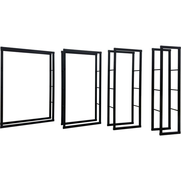 Malkų stovas plieninis | 80X25X100 cm