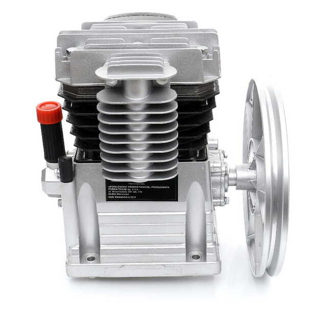 Oro kompresorius 3kW 2 stūmokliai 1