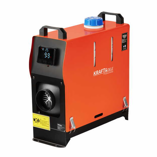 Dyzelinis šildytuvas Webasto tipo 9kW 12V 1