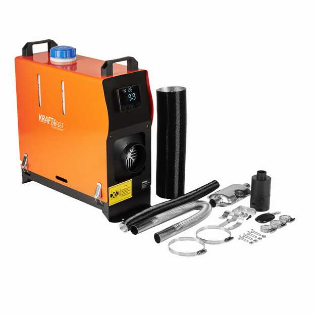 Dyzelinis šildytuvas Webasto tipo 9kW 12V 3