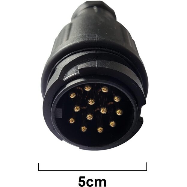 13-pins plastic socket adapter 2