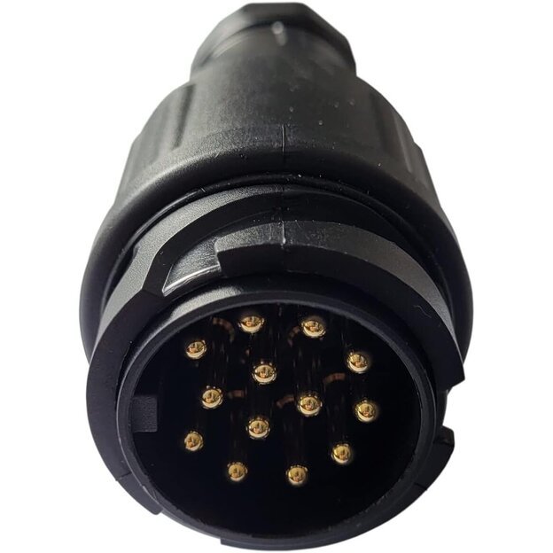 13-pins plastic socket adapter 1
