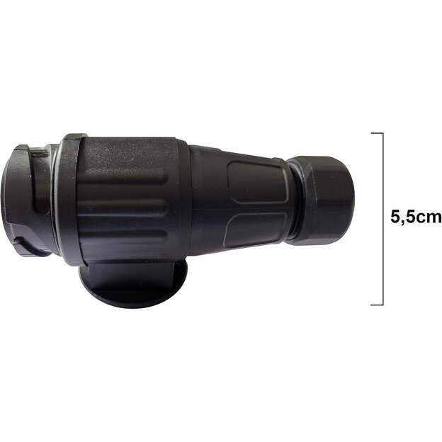 13-pins plastic socket adapter 3