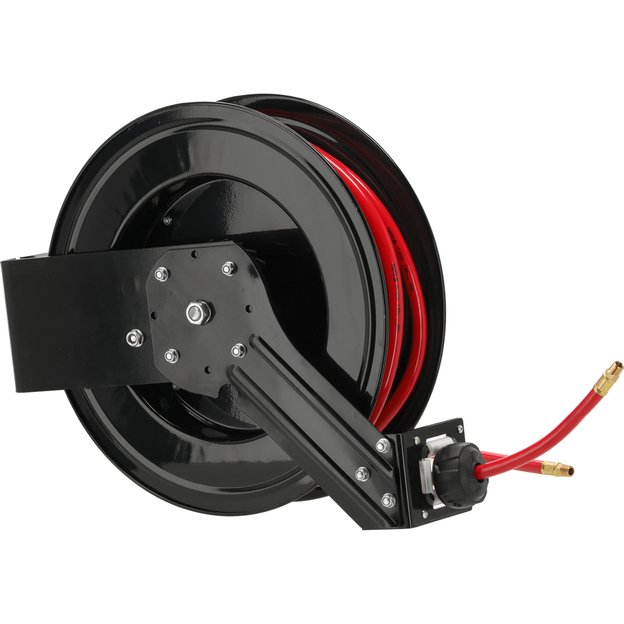 YATO YT-24251 Metalinė automatinė oro žarna su rite | 20 m | Ø9.5 mm | PVC 3