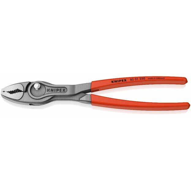 Santechinės replės 250mm (dvigubo griebimo) KNIPEX (su fiksavimu) 2 Santechinės replės 250mm (dvigubo griebimo) KNIPEX (su fiksavimu) 2