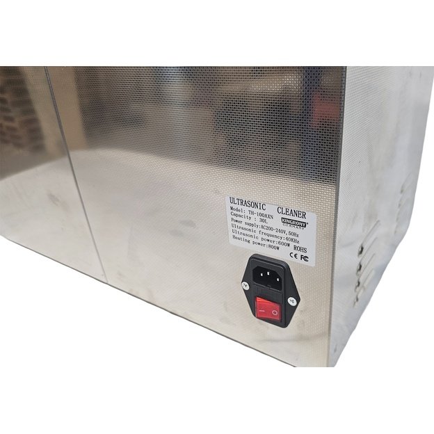 Ultragarsinė vonelė 30L 600W 2