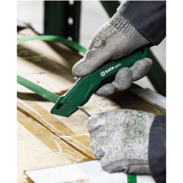 Trapecinis peilis su keičiama geležte 19mm 1