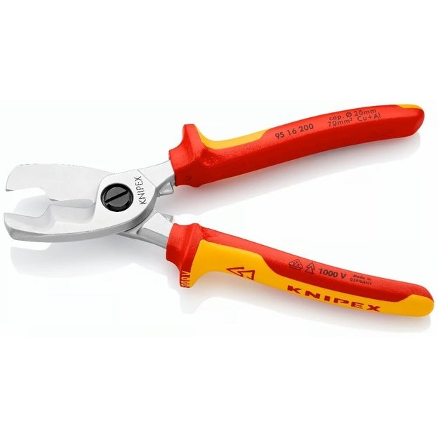 Cable shears insulated VDE 200mm KNIPEX