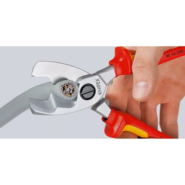 Cable shears insulated VDE 200mm KNIPEX