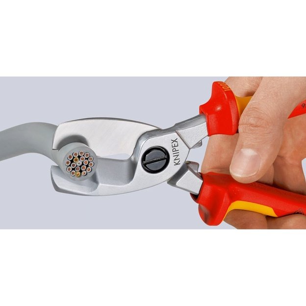 Cable shears insulated VDE 200mm KNIPEX