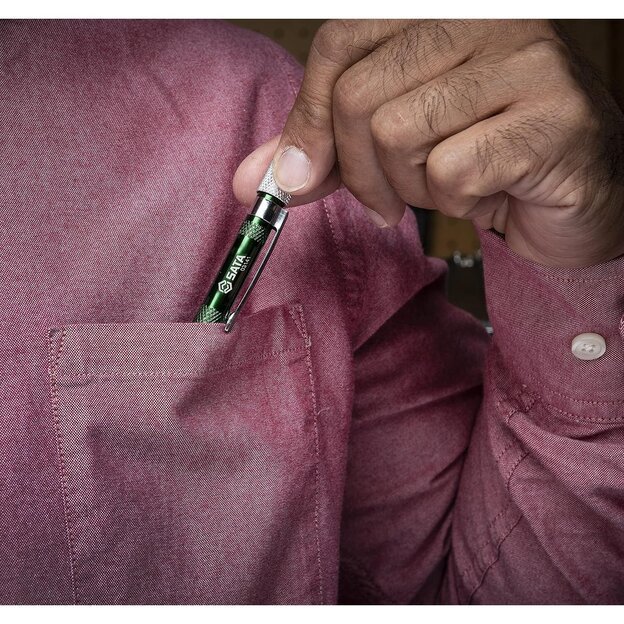 Mini atsuktuvas su keičiamais antgaliais, 6 vnt. (plokščias + PH) 3