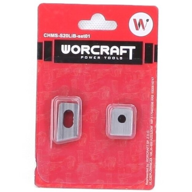 Akumuliatorinių skardos pjovimo žirklių CHMS-S20LiB Pjovimo ašmenys 2vnt.